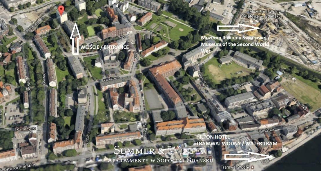 Leilighet Family Luxury 1-6, 2 Sypialnie I Studio, 52 M2 *
