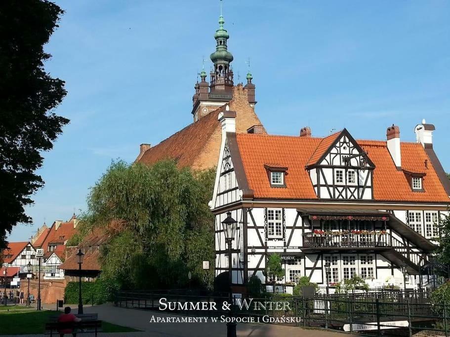 Leilighet Family Luxury 1-6, 2 Sypialnie I Studio, 52 M2 Gdańsk