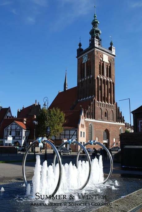Leilighet Family Luxury 1-6, 2 Sypialnie I Studio, 52 M2 Gdańsk