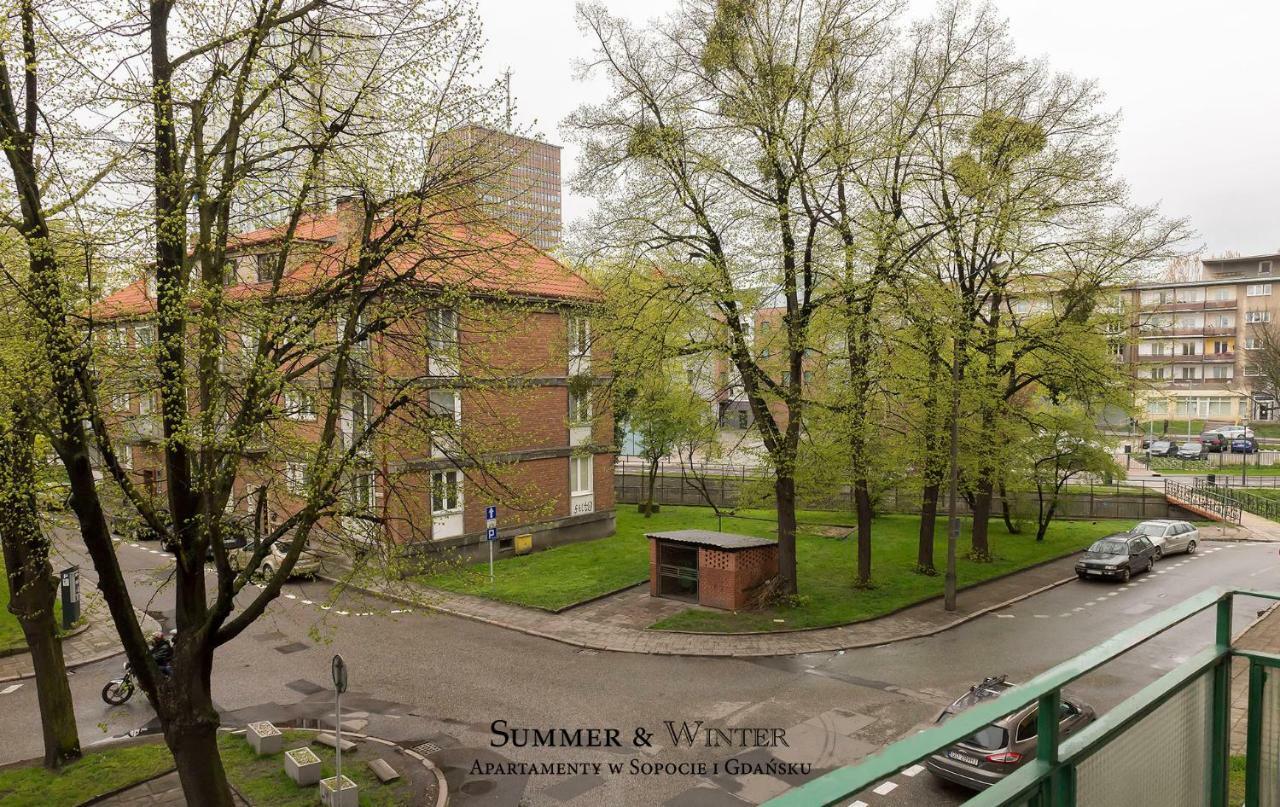 Leilighet Family Luxury 1-6, 2 Sypialnie I Studio, 52 M2 Gdańsk