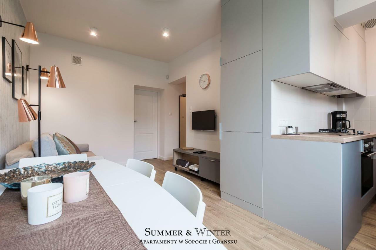 Leilighet Family Luxury 1-6, 2 Sypialnie I Studio, 52 M2 Gdańsk