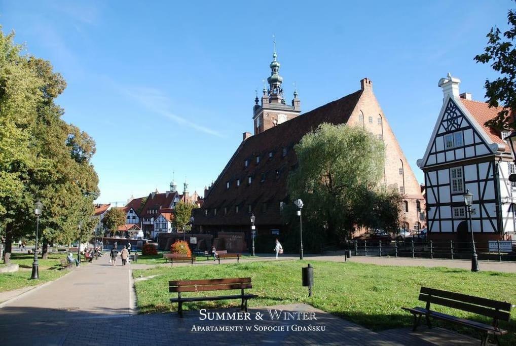 Family Luxury 1-6, 2 Sypialnie I Studio, 52 M2 Leilighet Gdańsk