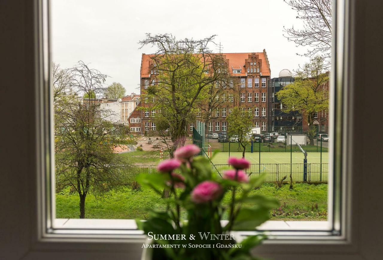 Leilighet Family Luxury 1-6, 2 Sypialnie I Studio, 52 M2 Gdańsk