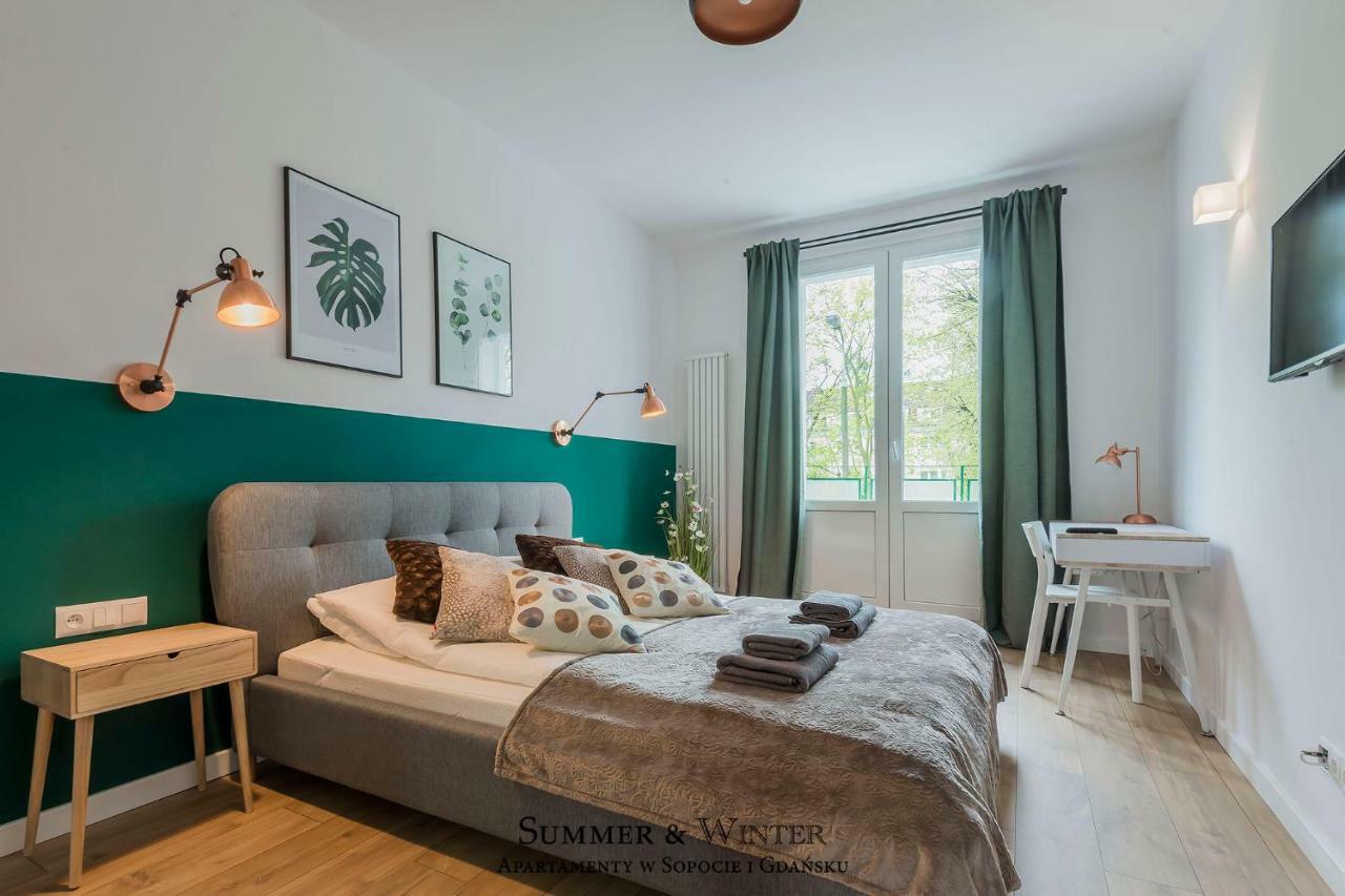 Leilighet Family Luxury 1-6, 2 Sypialnie I Studio, 52 M2 Gdańsk